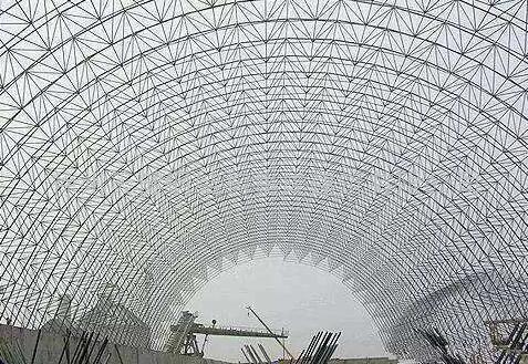 临夏概述使用网架在建筑行业中的优势体现